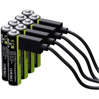 Verico LoopEnergy USB-C USB-C® Akku Li-Ion 600 mAh 1.5V 8St. von Verico