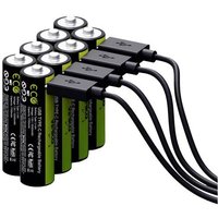 Verico LoopEnergy USB-C USB-C® Akku Li-Ion 1700 mAh 1.5V 8St. von Verico