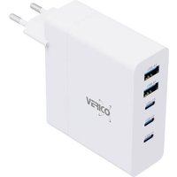 Verico Mojo 140W GaN 5 USB-Ladegerät 140W Steckdose Ausgangsstrom (max.) 3250mA Anzahl Ausgänge: 5 von Verico