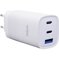 Verico Mojo 65W GaN 3 USB-Ladegerät 65W Steckdose Ausgangsstrom (max.) 3250mA Anzahl Ausgänge: 3 x von Verico