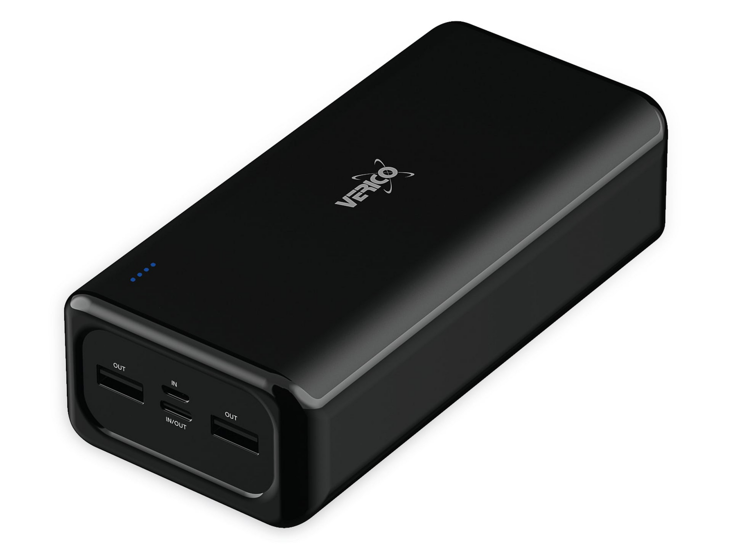 Verico Usb Powerbank Akku Ladegerät Power Pro Pd V2 30.000m Ah Ladestation Black B-Ware von Verico
