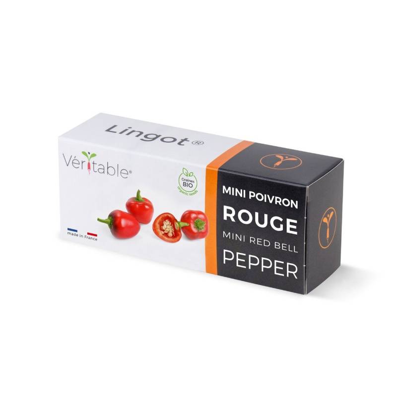 Veritable Anzuchttopf Lingot Mini Red Peppers (1 St) von Veritable