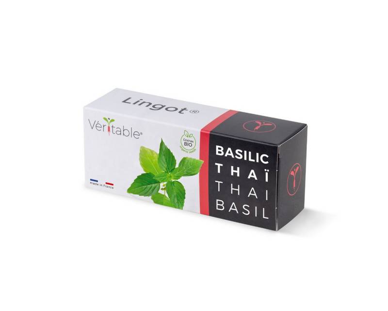 Veritable Anzuchttopf Lingot Thai Basil - Organic (1 St) von Veritable