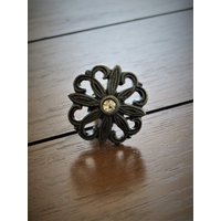 Cottage Chic Möbelknäufe/Kommode Knäufe Bronze Shabby Stil Schrankgriffe Möbelbeschläge von VeritasInspired