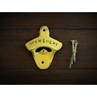 Sommer Squash Color Flaschenöffner/Gusseisen Pop Soda Bieröffner Geschenk Für Ihn Mancave Kitchen Patio Gameroom Garage Dekor Farbauswahl von VeritasInspired