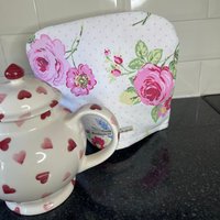 Floral Teewärmer, Baumwolle Teekanne Wärmer, Housewarming Geschenk Floral Teewärmer, Baumwolle Teekanne Wärmer, Housewarming Geschenk von VerityRoseByRebecca