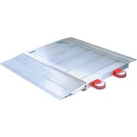Verladebrücke mit Rädern, TK 4.300 kg, BxL 1.250 x 1.760 mm Verladebrücke mit Rädern, TK 4.300 kg, BxL 1.250 x 1.760 mm von EXPRESSO