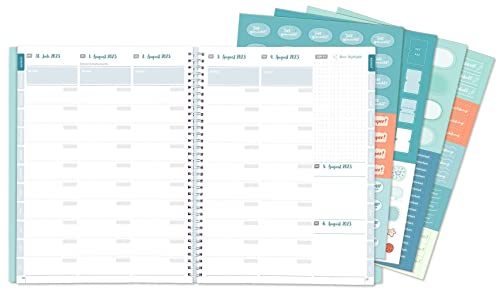 Mein Lehrerplaner - A4+ - Ringbindung - Lehrerkalender für das Schuljahr 2023/2024 - Blumenwiese: Schulplaner für Lehrerinnen und Lehrer (live – love – teach) von Verlag An Der Ruhr