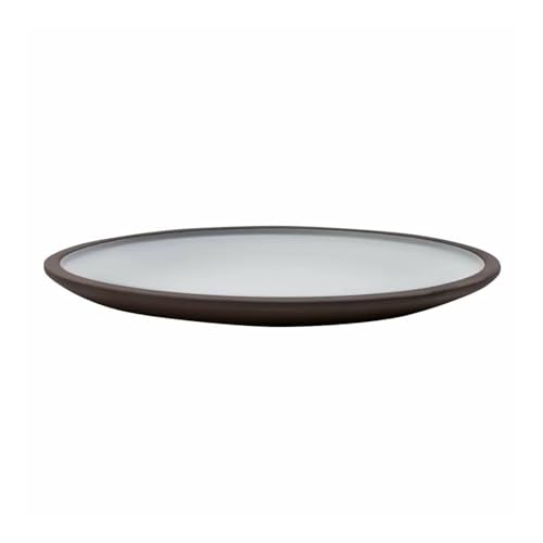 Verlo Flacher Teller 29 cm weiß, Kollektion: choco, Ausführung: matt, robustes Porzellan, Teller mit Rand | Hochwertiges Speiseteller | Spülmaschinenfest, mikrowellensicher Essteller Verlo Flacher Teller 29 cm weiß, Kollektion: choco, Ausführung: matt, robustes Porzellan, Teller mit Rand | Hochwertiges Speiseteller | Spülmaschinenfest, mikrowellensicher Essteller von Verlo