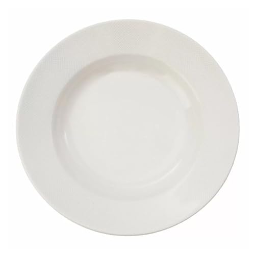 Verlo NORWICH Tiefer Teller 25,5 cm | Porzellanteller | Elegantes Design | Universell verwendbar von Verlo