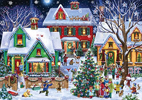 Vermont Christmas Company Adventskalender "Countdown bis Weihnachten" von Vermont Christmas Company