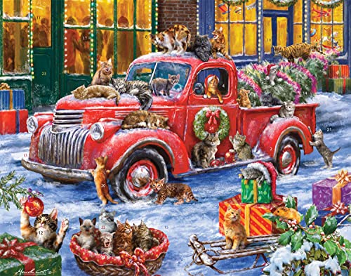 Vermont Christmas Company It's a Cats' Weihnachts-Adventskalender (Countdown bis Weihnachten) von Vermont Christmas Company