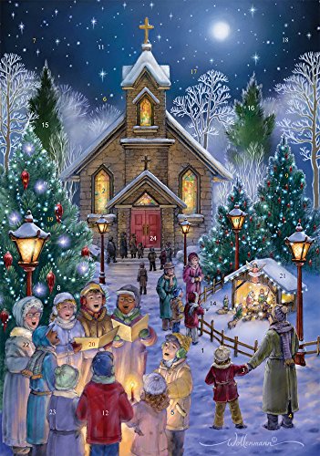 Vermont Christmas Company Mitternachtsmassen Adventskalender von Vermont Christmas Company
