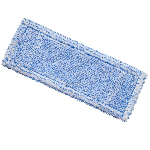 10 Stück Vermop Vermop Sprint Progressive, Wischmop, blau, L: 40cm, B: 16cm, H: 1cm, Karton von Vermop