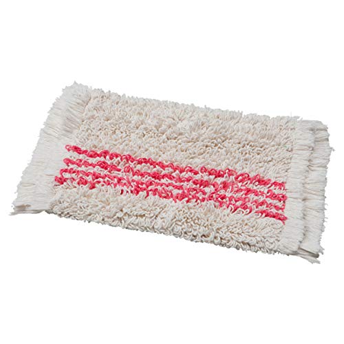 Vermop Mop, Feuchtwischbezug, PES, Bw, Rot, Weiß, 30 cm von Vermop
