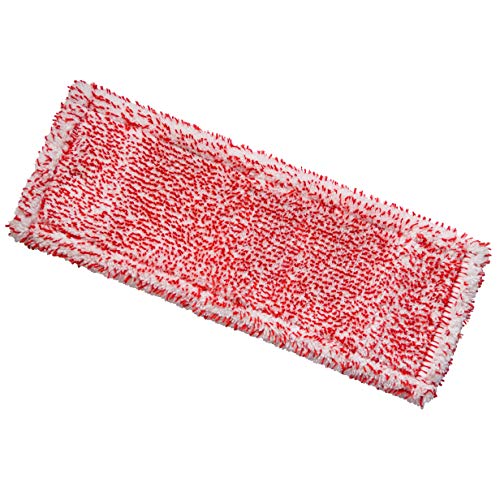 Vermop Mop, Feuchtwischbezug, PES Microfaser, Rot, 40 cm von Vermop