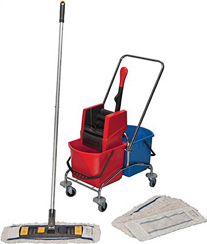 Vermop Reinigungswagen Eimer 2x17l u.Ku.-Presse von Vermop