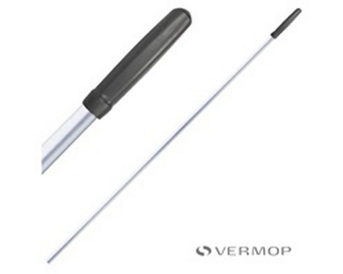 Vermop Stiel Alustiel eloxiert, 140 cm mit Griff anthrazit Vermop Stiel Alustiel eloxiert, 140 cm mit Griff anthrazit von Vermop