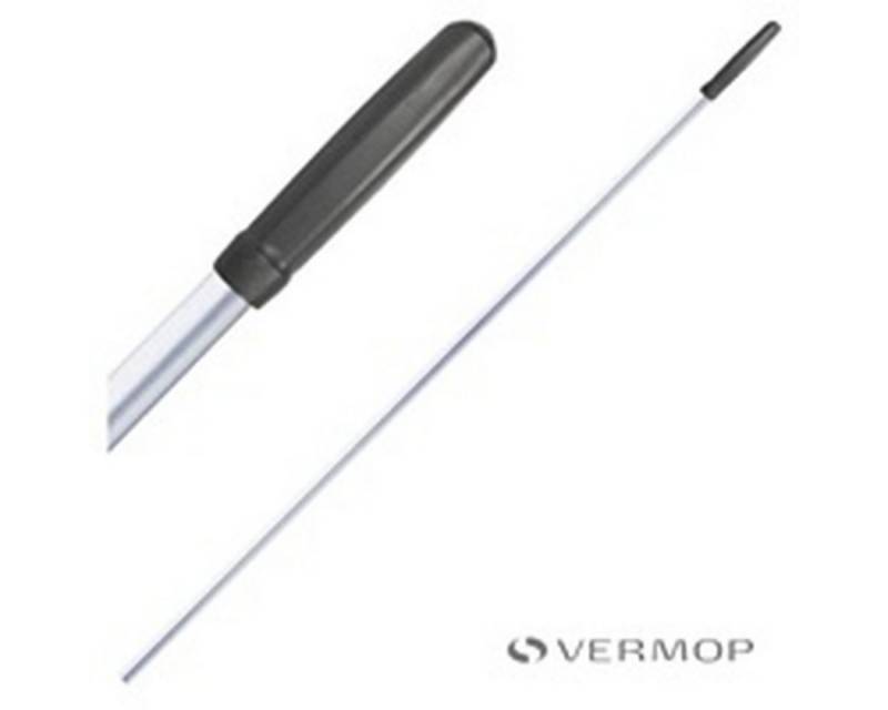 Vermop Stiel Alustiel eloxiert, 140 cm mit Griff anthrazit Vermop Stiel Alustiel eloxiert, 140 cm mit Griff anthrazit von Vermop