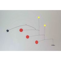Mobile Verneuil Creations Orion Stabile Miro Mid Century Vasarely Handgefertigt in Frankreich Skulptur Stahl Limitierte Auflage Nummerierte von VerneuilCreations