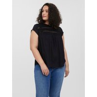 Vero Moda Curve Blusenshirt "VMDEBBIE PLEAT S/L TOP WVN GA CURVE NOOS" Vero Moda Curve Blusenshirt "VMDEBBIE PLEAT S/L TOP WVN GA CURVE NOOS" von Vero Moda Curve