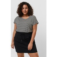 Vero Moda Curve Kurzarmshirt "VMAVA PLAIN SS TOP STRIPE GA NOOS CURVE" Vero Moda Curve Kurzarmshirt "VMAVA PLAIN SS TOP STRIPE GA NOOS CURVE" von Vero Moda Curve