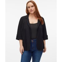 Vero Moda Curve Kurzblazer "VMCJESMILO 3/4 BLAZER WVN GA NOOS CUR" Vero Moda Curve Kurzblazer "VMCJESMILO 3/4 BLAZER WVN GA NOOS CUR" von Vero Moda Curve
