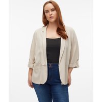 Vero Moda Curve Kurzblazer "VMCJESMILO 3/4 BLAZER WVN GA NOOS CUR" von Vero Moda Curve