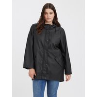 Vero Moda Curve Outdoorjacke "VMCMALOU COATED JACKET CUR NOOS" mit Kapuze Vero Moda Curve Outdoorjacke "VMCMALOU COATED JACKET CUR NOOS" mit Kapuze von Vero Moda Curve
