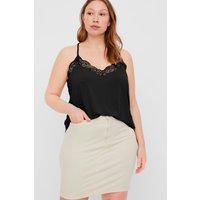 Vero Moda Curve Spitzentop "VMANA S/L LACE TOP GA NOOS CURVE" von Vero Moda Curve