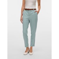 Vero Moda Anzughose "VMMAYA MR LOOSE SOLID PANT NOOS", knöchelfreie Form mit Saumaufschlag von Vero Moda