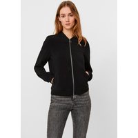 Vero Moda Bomberjacke "VMCOCO L/S BOMBER NOOS", in modisch kurzer Form von Vero Moda