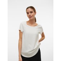 Vero Moda Blusenshirt "VMBELLA SS TOP WVN GA NOOS" von Vero Moda