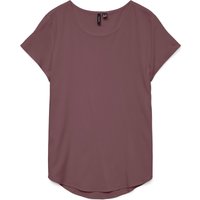 Vero Moda Blusenshirt "VMBELLA SS TOP WVN GA NOOS" von Vero Moda
