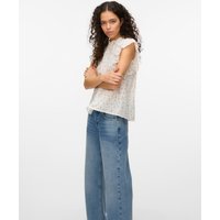 Vero Moda Blusenshirt "VMTRINE SL LACE TOP WVN NOOS" Vero Moda Blusenshirt "VMTRINE SL LACE TOP WVN NOOS" von Vero Moda