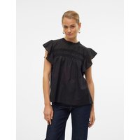 Vero Moda Blusenshirt "VMTRINE SL LACE TOP WVN NOOS" Vero Moda Blusenshirt "VMTRINE SL LACE TOP WVN NOOS" von Vero Moda