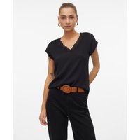 Vero Moda Blusentop "VMBELLA SL LACE TOP WVN GA NOOS" Vero Moda Blusentop "VMBELLA SL LACE TOP WVN GA NOOS" von Vero Moda