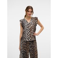 Vero Moda Blusentop "VMJOSIE SL V-NECK TOP WVN GA" Vero Moda Blusentop "VMJOSIE SL V-NECK TOP WVN GA" von Vero Moda