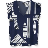 Vero Moda Blusentop "VMJOSIE SL V-NECK TOP WVN GA" Vero Moda Blusentop "VMJOSIE SL V-NECK TOP WVN GA" von Vero Moda