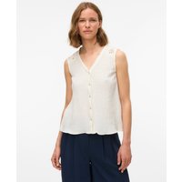 Vero Moda Blusentop "VMNATALI SL TOP WVN GA" von Vero Moda
