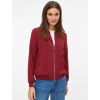 Vero Moda Bomberjacke "VMCOCO L/S BOMBER NOOS" in modisch kurzer Form von Vero Moda