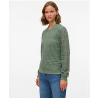 Vero Moda Bomberjacke "VMHONEY LACE BOMBER JACKET WVN GA" von Vero Moda