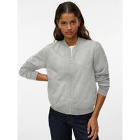 Vero Moda Bomberjacke "VMKIMIKO LS SHORT JERSEY BOMBER NOOS" von Vero Moda