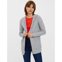 Vero Moda Cardigan "VMDOFFY OPEN HOOD" von Vero Moda