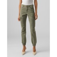 Vero Moda Cargohose "VMIVY MR ANKLE CARGO PANTS NOOS" von Vero Moda