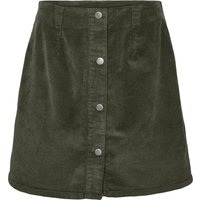 Vero Moda Cordrock "VMETTA HR SHORT CORD SKATER SKIRT NOOS" von Vero Moda
