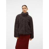 Vero Moda Fellimitatjacke "VMMONROE SHORT JACKET NOOS" Vero Moda Fellimitatjacke "VMMONROE SHORT JACKET NOOS" von Vero Moda