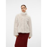 Vero Moda Fellimitatjacke "VMMONROE SHORT JACKET NOOS" Vero Moda Fellimitatjacke "VMMONROE SHORT JACKET NOOS" von Vero Moda