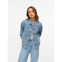 Vero Moda Jeansjacke "VMJAMIE LS DENIM SHACKET MIX NOOS" Vero Moda Jeansjacke "VMJAMIE LS DENIM SHACKET MIX NOOS" von Vero Moda