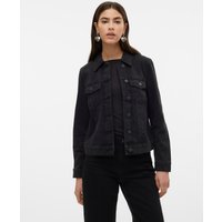 Vero Moda Jeansjacke "VMZORICA LS DENIM JACKET MIX NOOS", mit leichten Destroyed Effekten von Vero Moda
